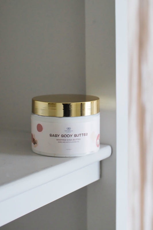 Handmade Organic Shea Body Butter